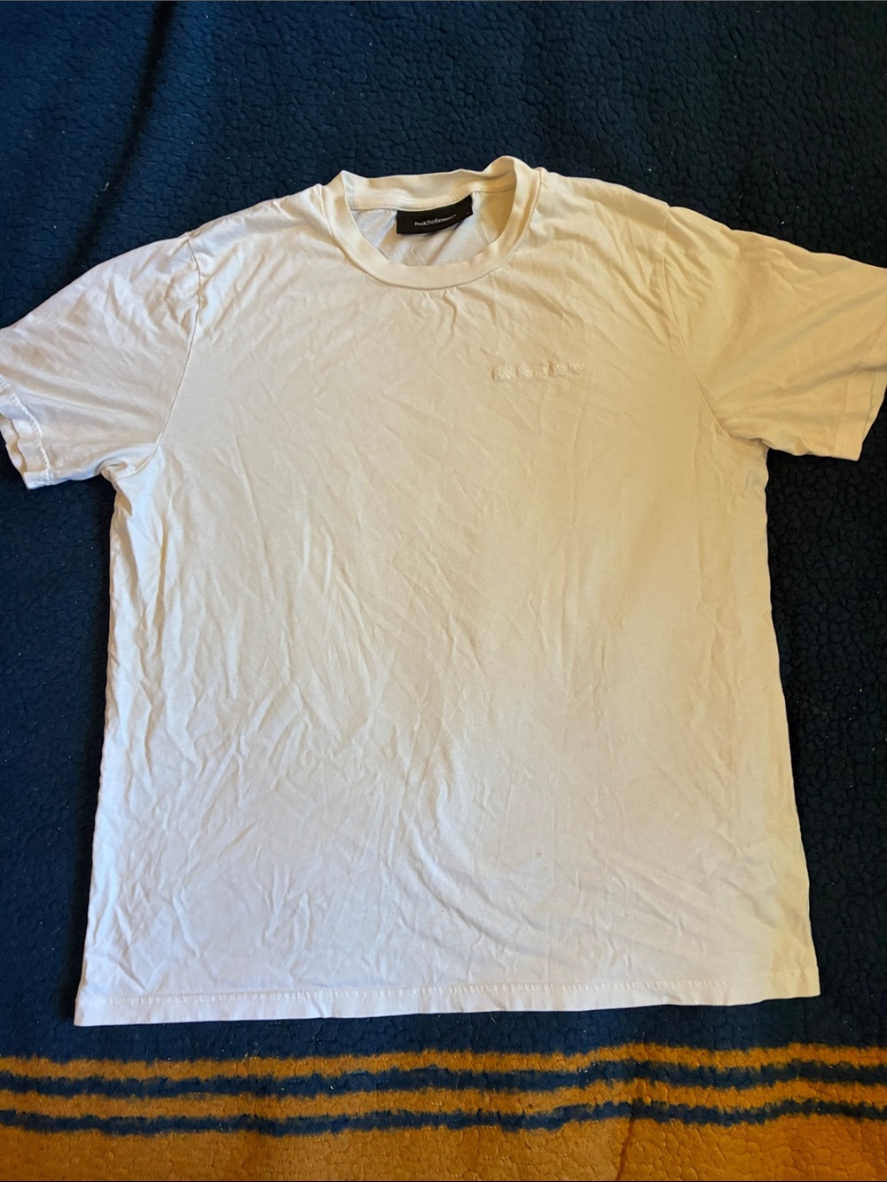 Peak Performance Short-Sleeve Crewneck Tee